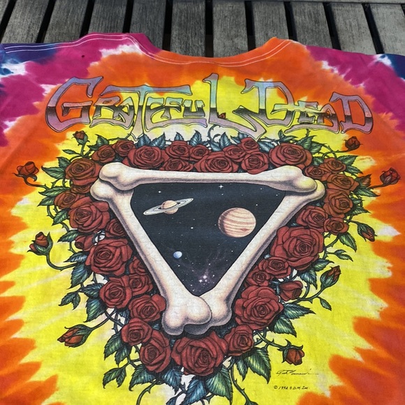 Grateful Dead long sleeve space your face xl well worn - Picture 12 of 16
